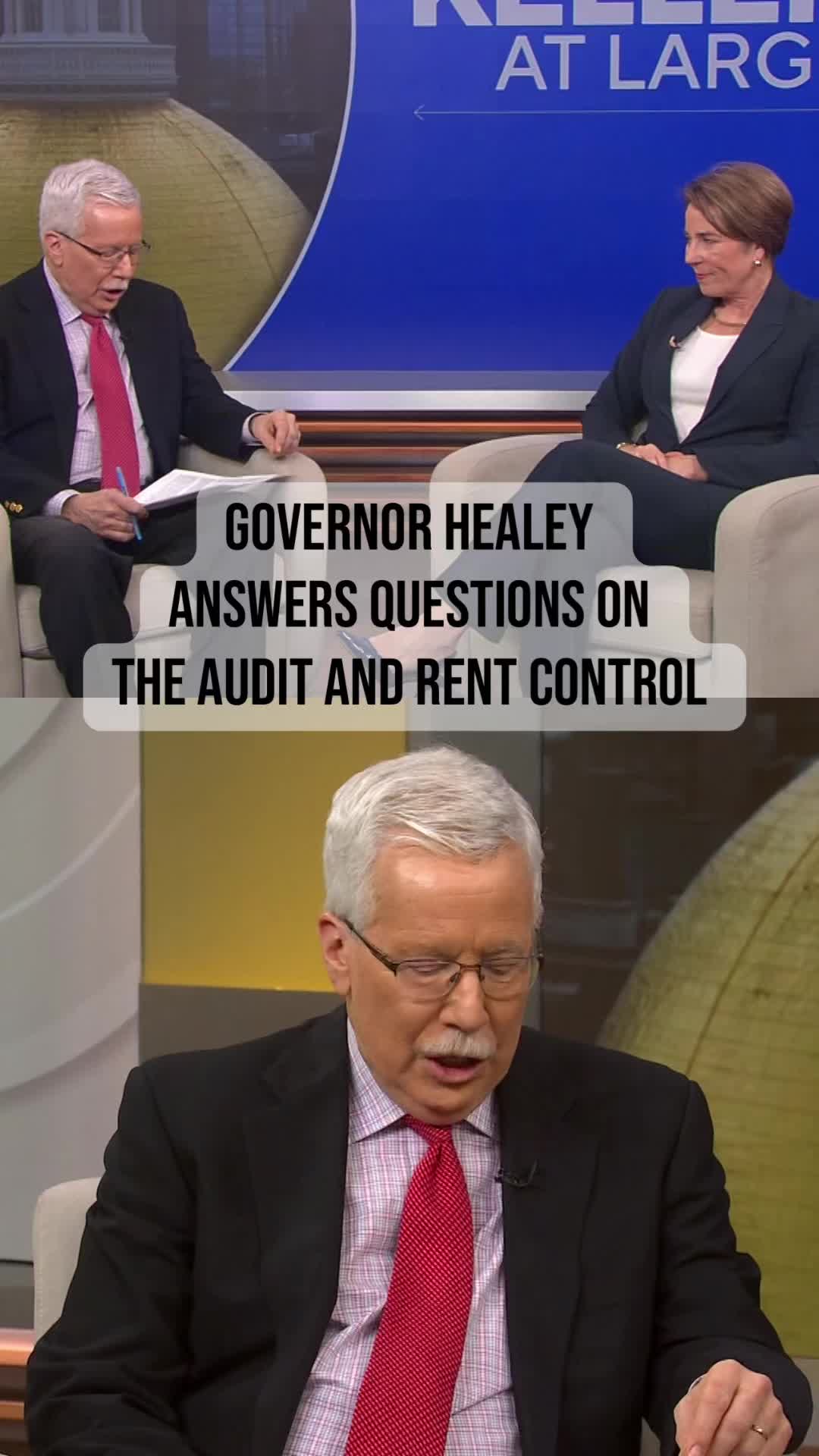 Does she support auditing the legislature? What about the ballot question to impose statewide rent control? Governor Maura Healey answered those questions from Jon Keller during this Sunday’s Keller at Large interview on WBZ News.