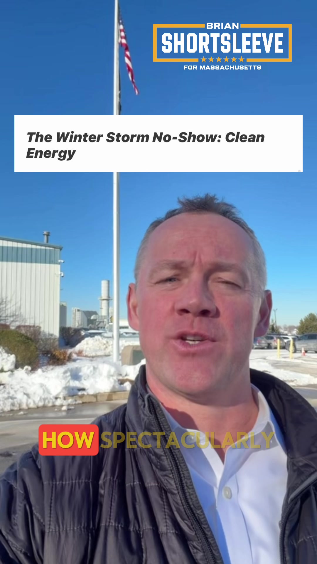 During the recent nor’easter, renewable energy flat-out failed to meet demand, forcing #Massachusetts to fire up the Braintree power plant just to keep the lights on. That plants burns oil, which puts out a ton of emissions. 