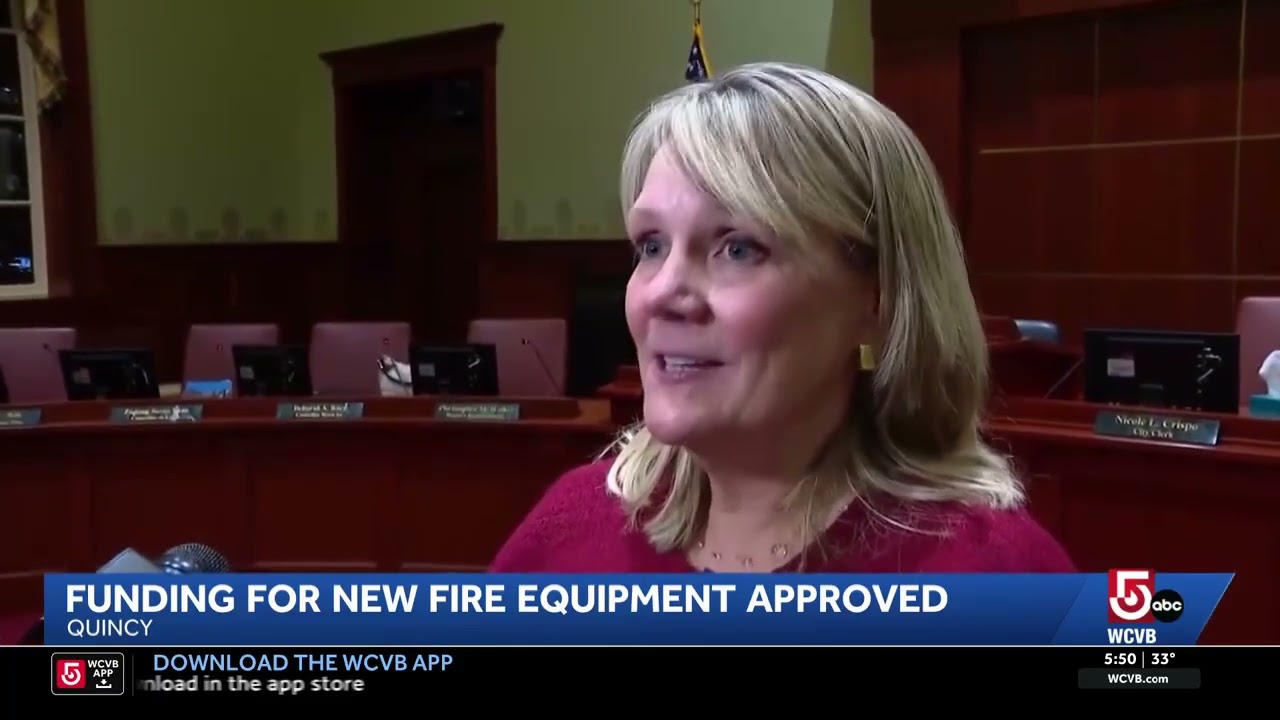 Quincy City Council approves $2.6M funding for safer firefighter gear