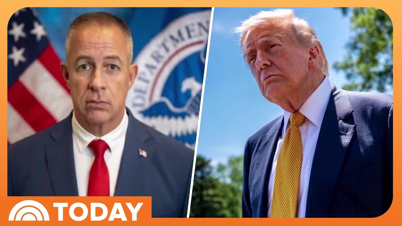 Trump Nominates ICE Director; Tours His DC Renovation Projects