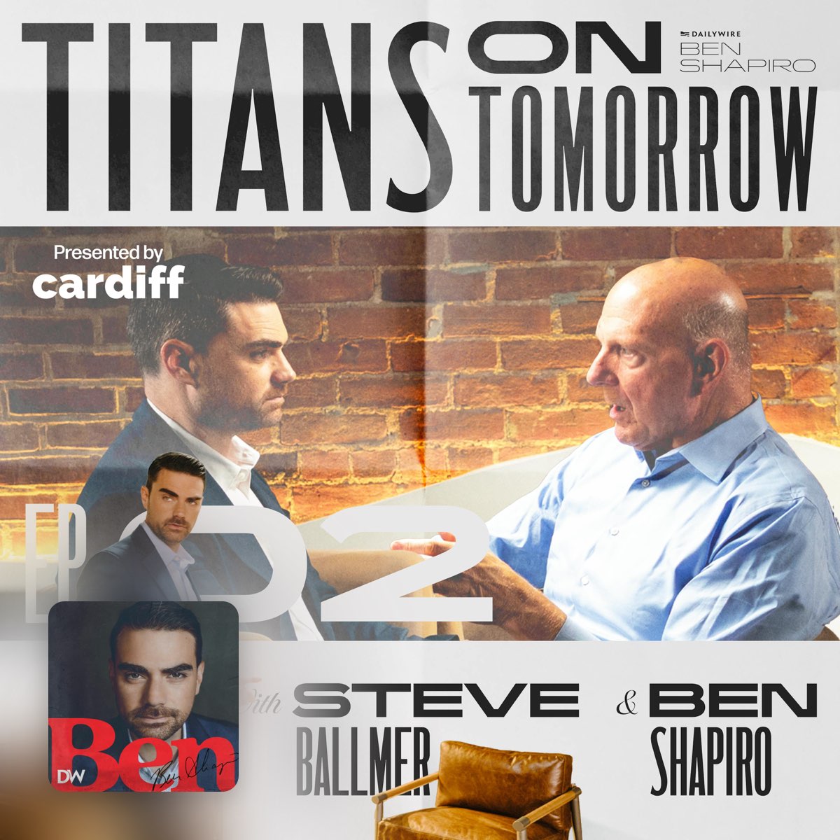 Titans on Tomorrow Ep. 2 - Former Microsoft CEO Says Adopt AI Now or Get Left Behind