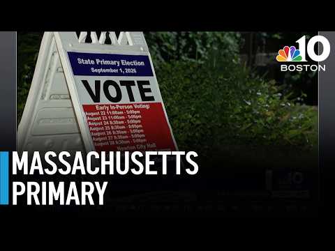 Massachusetts politics | Voters head to polls for state primary today