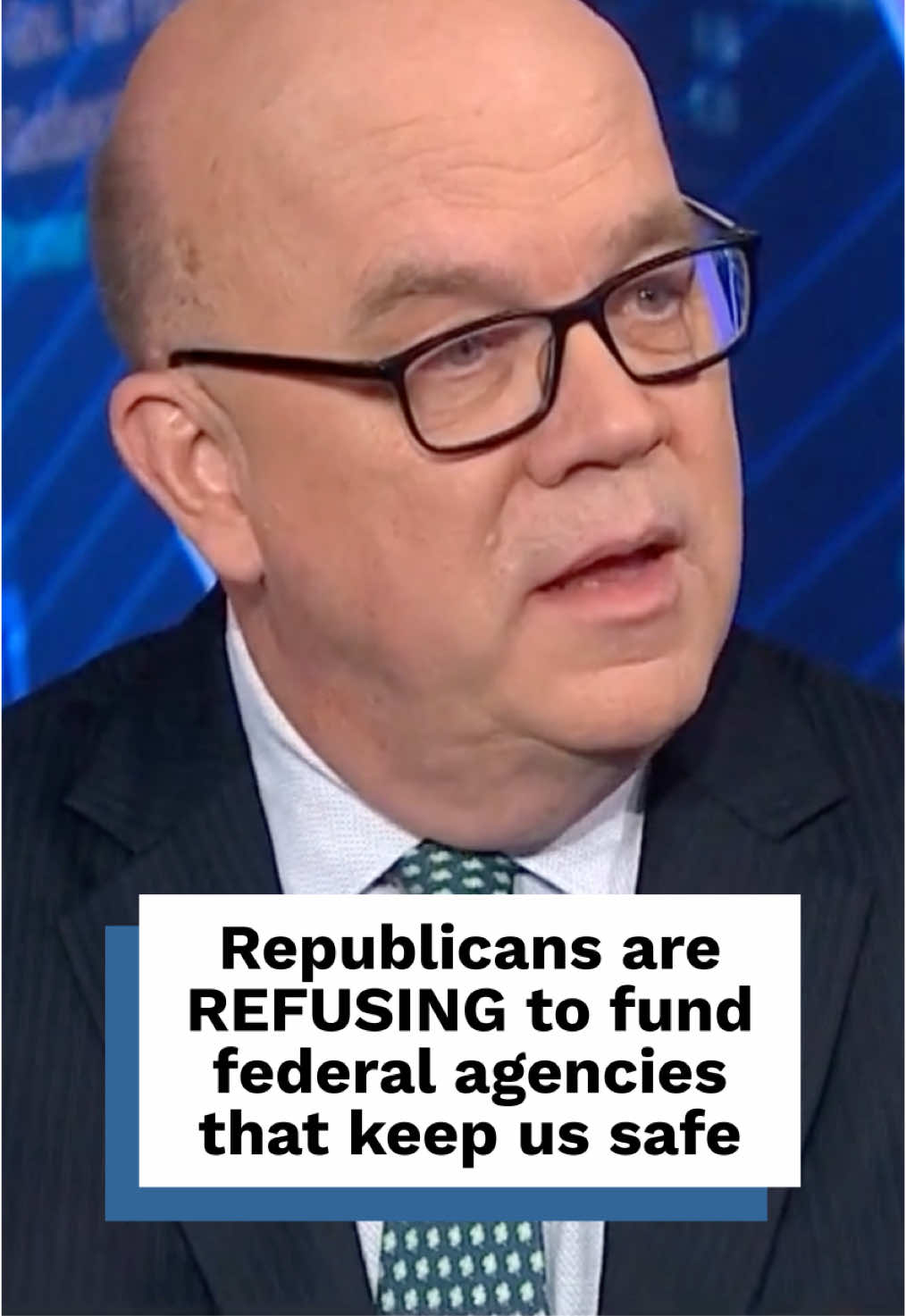 Republicans refuse to fund TSA, FEMA, CISA, and the Coast Guard because they’re hell bent on letting Trump’s secret police force run rampant. 