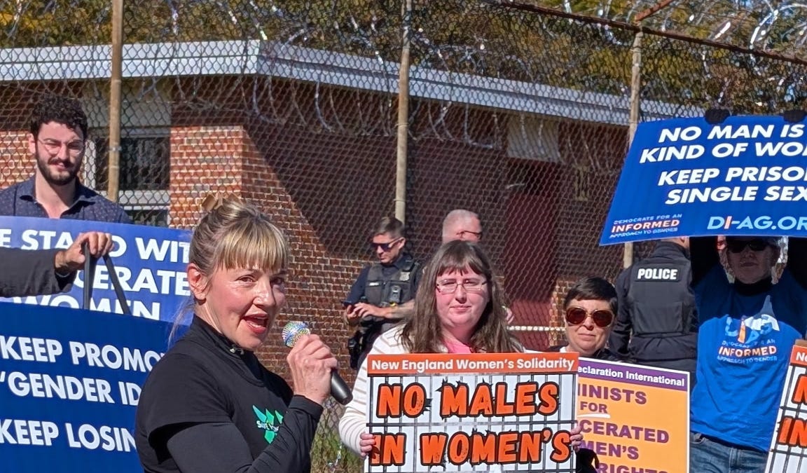 Who Protects the Women Behind Prison Walls?