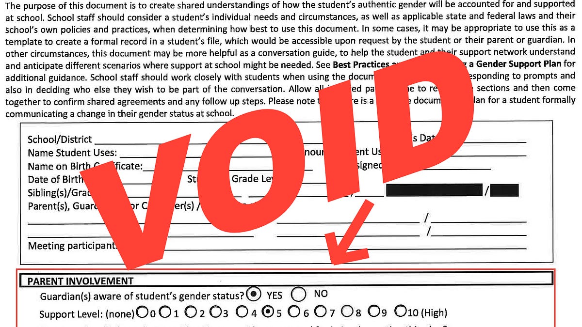 Parent Alert: Supreme Court Sends Clear Signal that Secret Gender Transition Policies are Unconstitutional