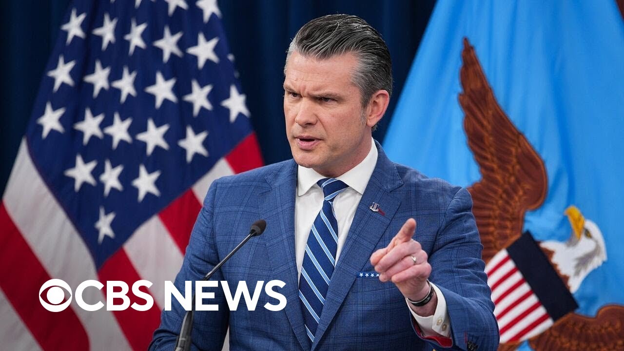 Impeachment articles introduced against Pete Hegseth