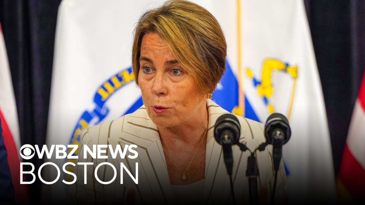 Gov. Healey agrees to general election debate hosted by WBZ-TV