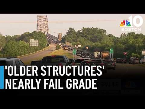 Mass. gets a D+ on infrastructure report card — here's why