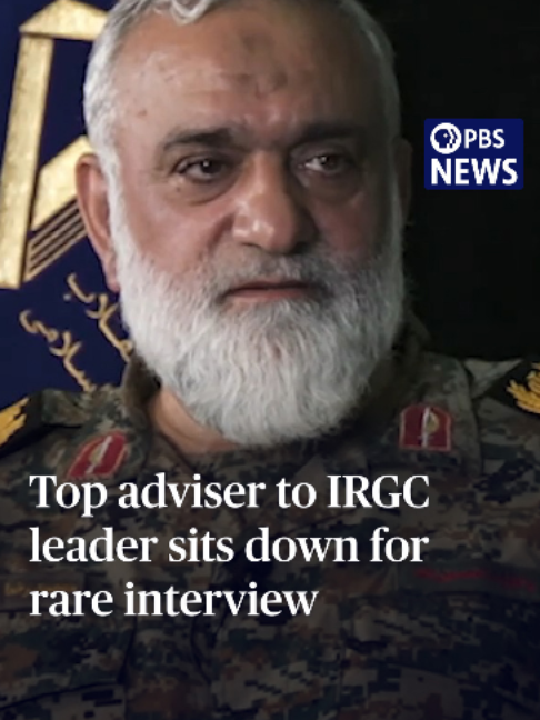 EXCLUSIVE: As the war with Iran continues its uneasy stalemate, we're hearing from a top adviser to the commander of Iran's Islamic Revolutionary Guard Corps, the force largely responsible for border and internal security.