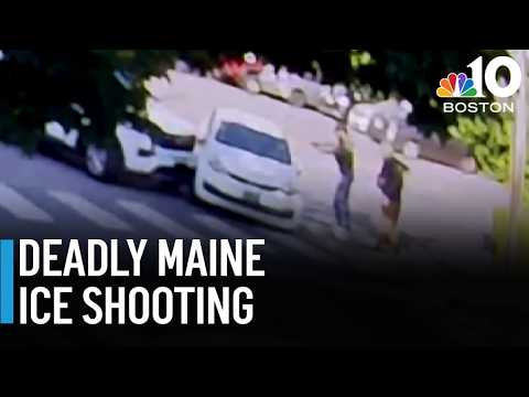 Federal investigation launched into deadly Maine ICE shooting. Here's what we know
