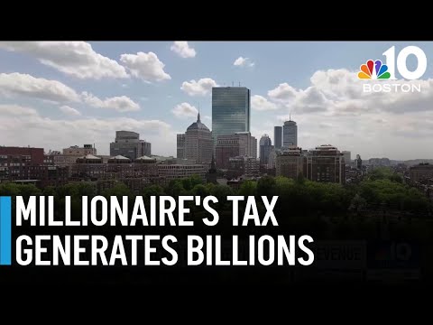 Mass. millionaire's tax has generated over $3B in revenue