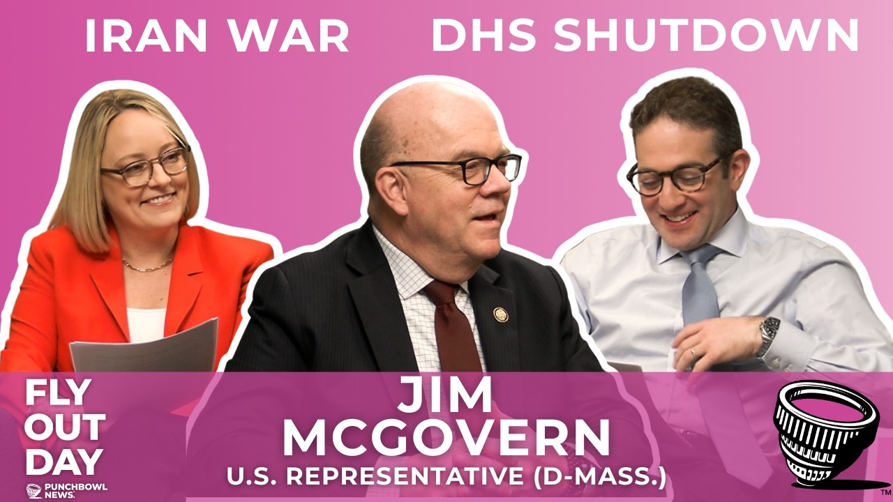 Democratic Rep. Jim McGovern on how he'd change the House
