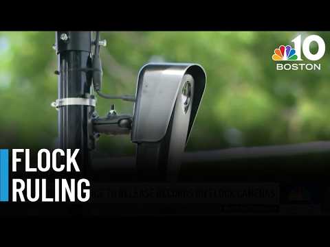 Judge orders MA State Police to release records on Flock camera use