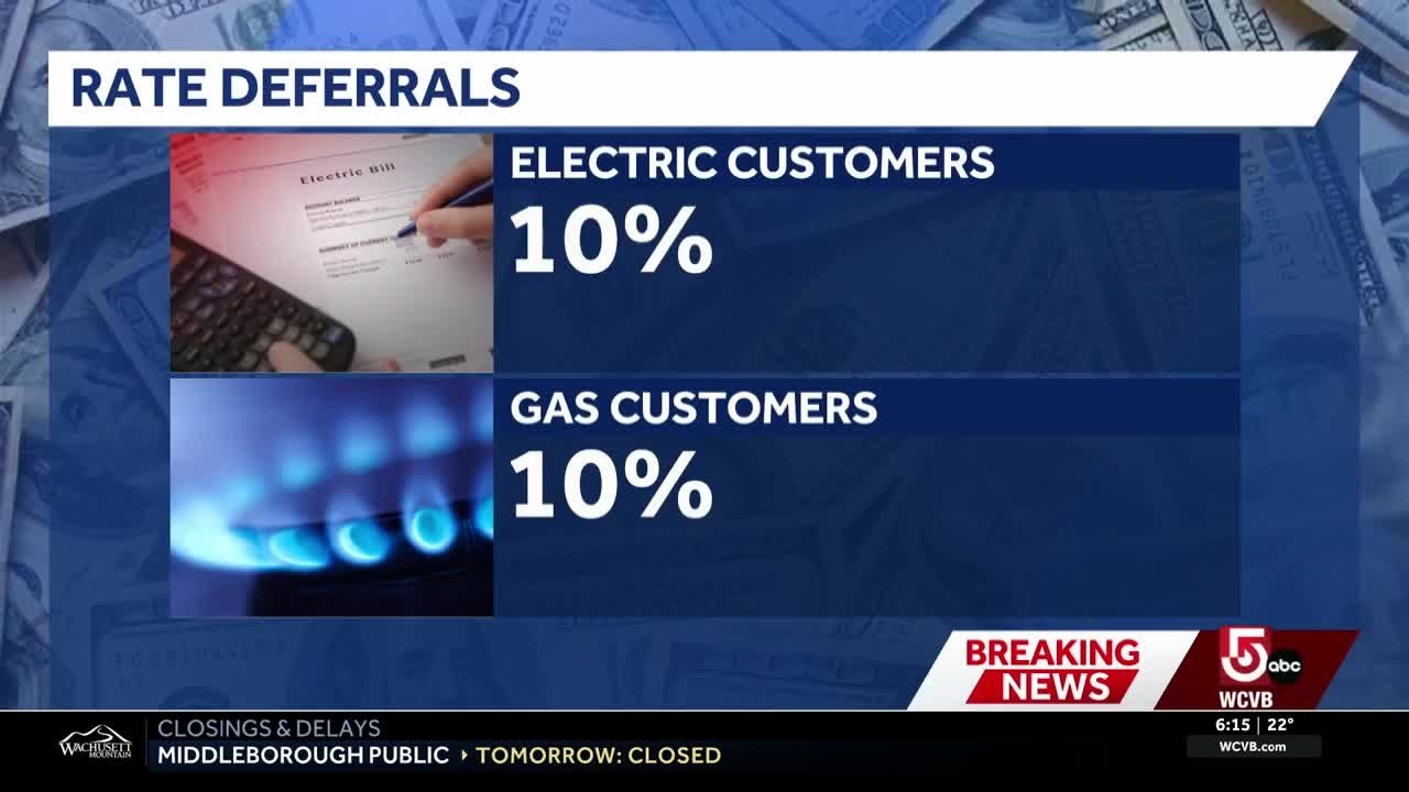 Mass. utilities will charge customers interest on governor’s bill reductions