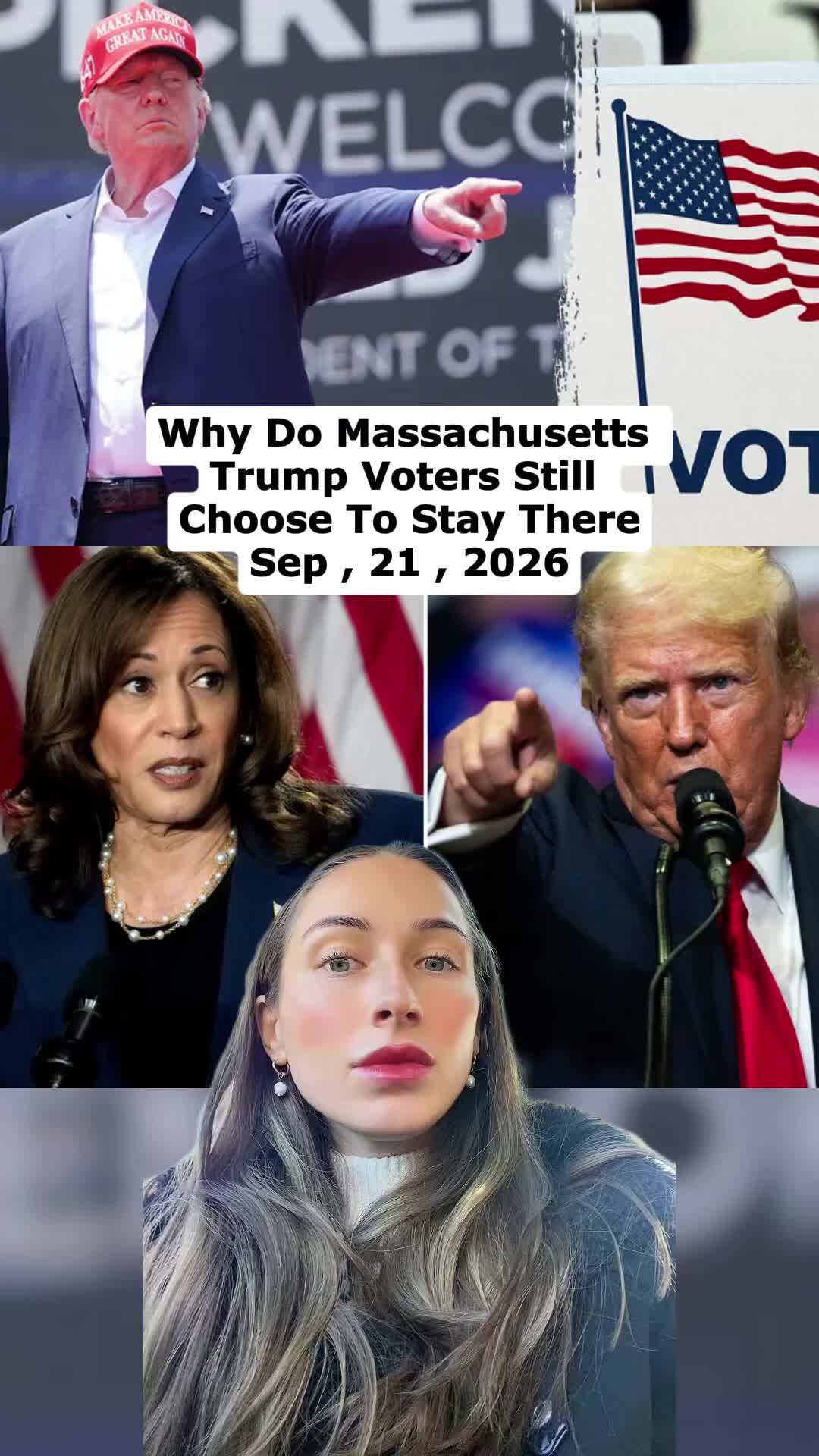 Why Do Massachusetts Trump Voters Still Choose To Stay There #trump #massachusetts #politics #debate
