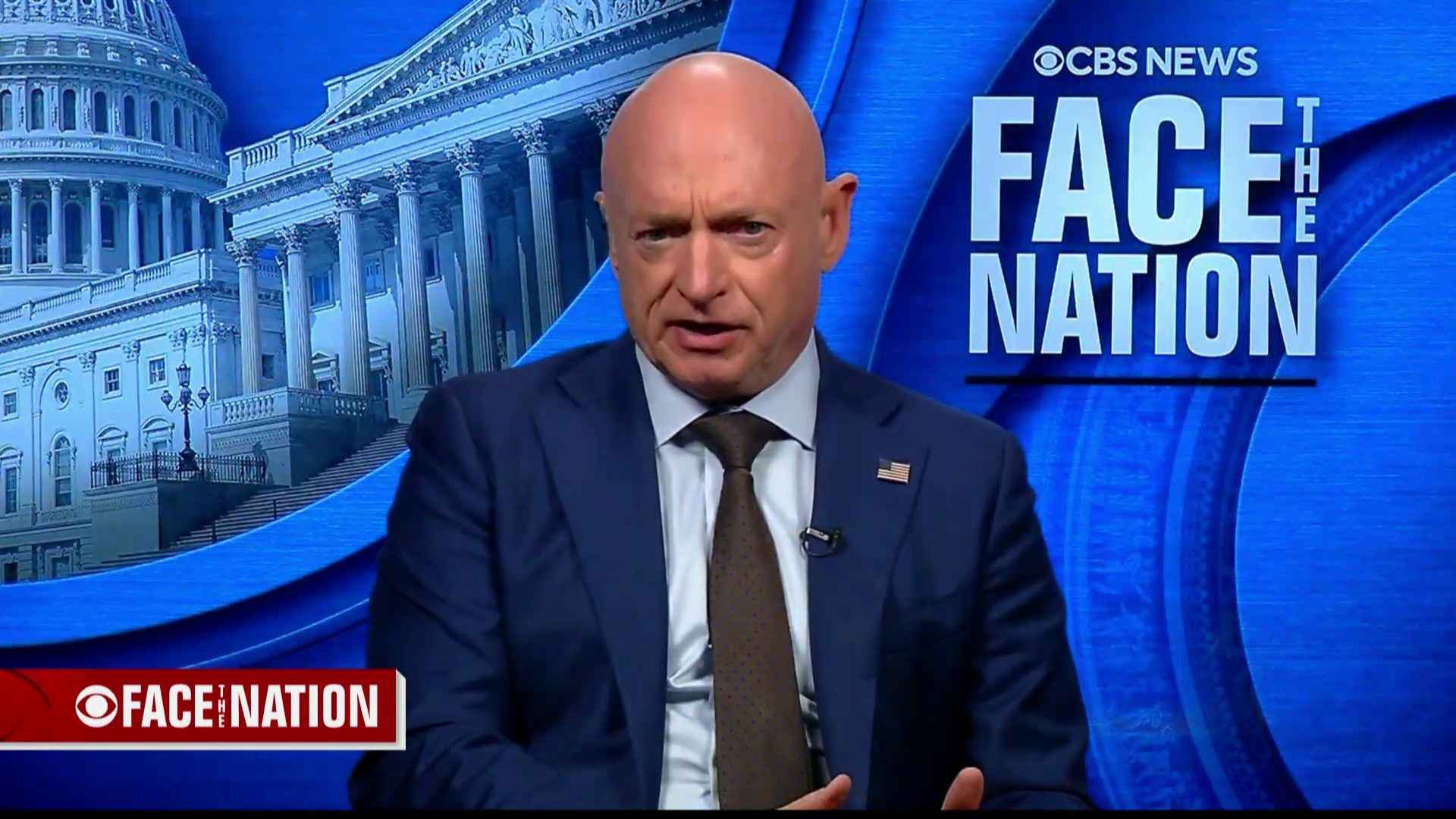 Sen. Mark Kelly (D-AZ) says President Trump is “trying to buy votes” with his proposed $5,000 dividend if Republicans win the midterm elections and his recent announcement to send payments to Medicare Part B enrollees and ACA recipients. 