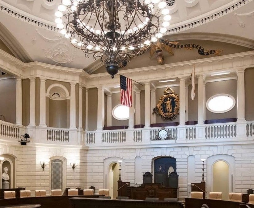 Critics of the Legislature's productivity ignore a key legal distinction setting Mass. apart from nearly all other states