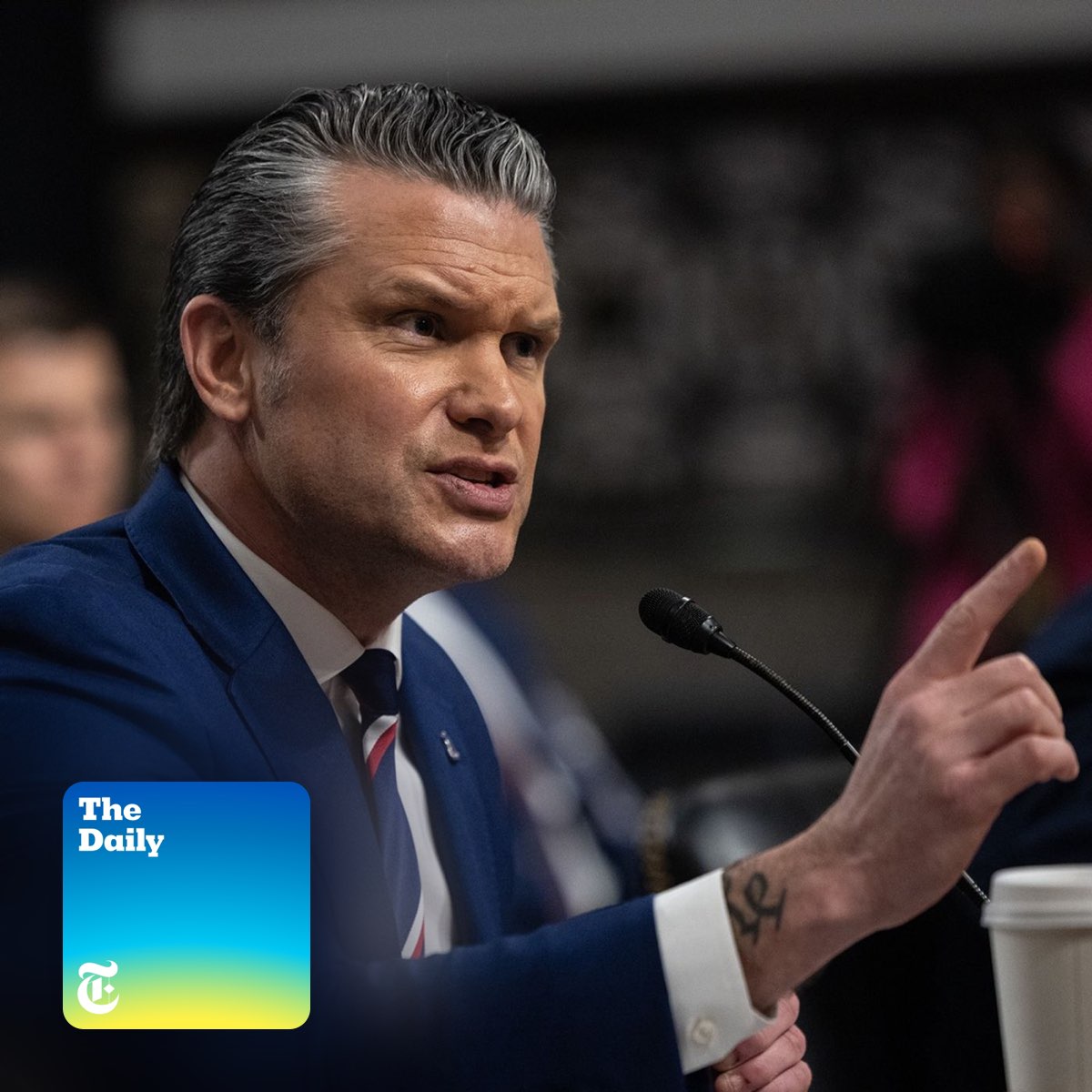 Hegseth in the Hot Seat