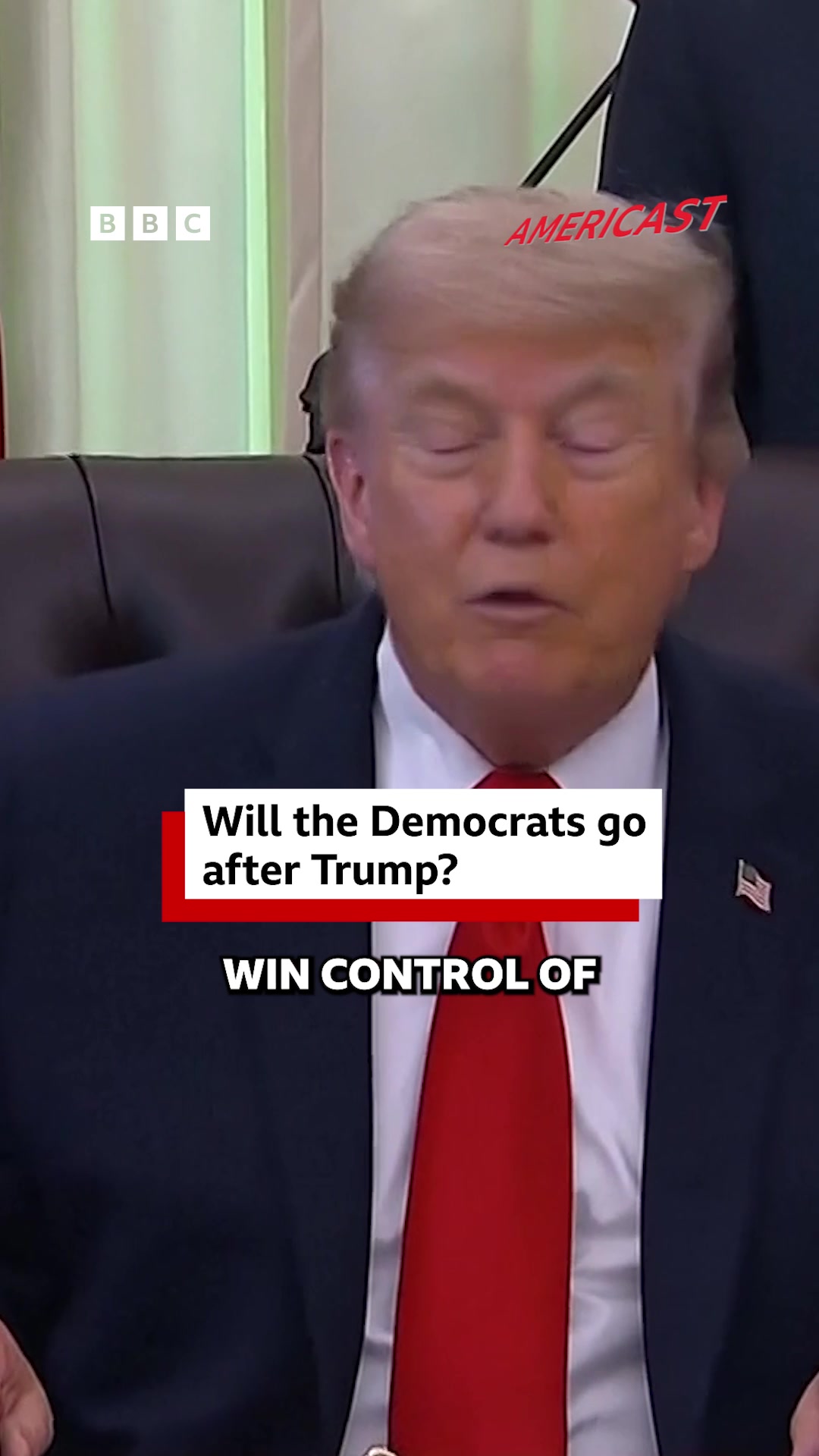 Will the Democrats go after Donald Trump if they win the midterms?