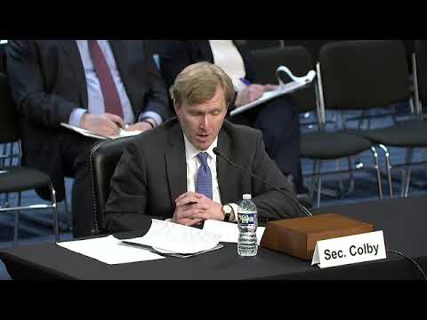 Trump Military Leader Flip Flops on Whether Military Action in Iran is About Regime Change