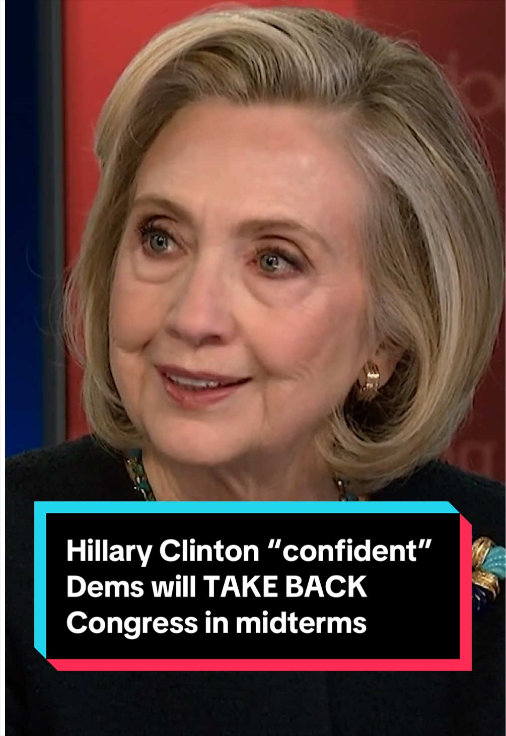 Former Secretary of State Hillary Clinton tells Morning Joe that she believes Democrats will take back the House and is "increasingly confident we're going to take back the Senate."