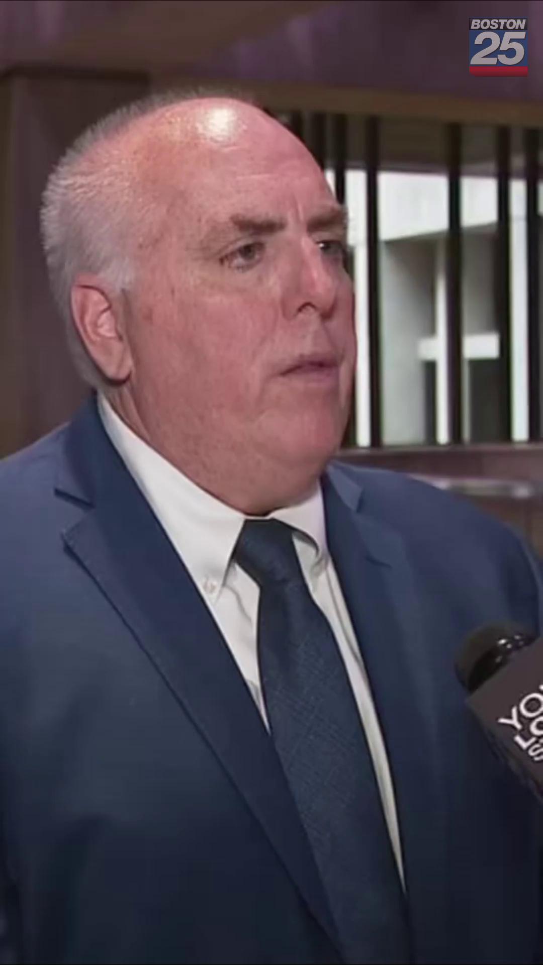 "This is a public safety crisis," Councilor Ed Flynn told Boston 25's Dan Coates on Tuesday that Boston police are short hundreds of patrolmen and detectives on city streets. He blamed short-staffing for what he called a rise in violence across the city.