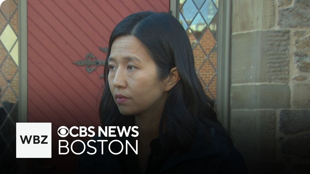 Mayor Michelle Wu says Boston stands with Minneapolis in the wake of ICE shooting Renee Good