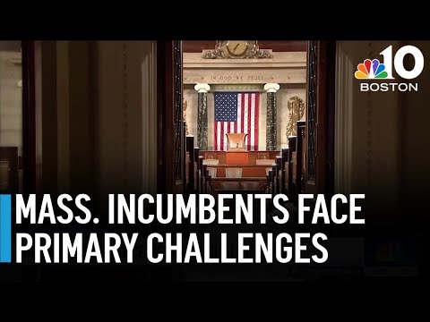 Mass. Democratic incumbents face primary challenges