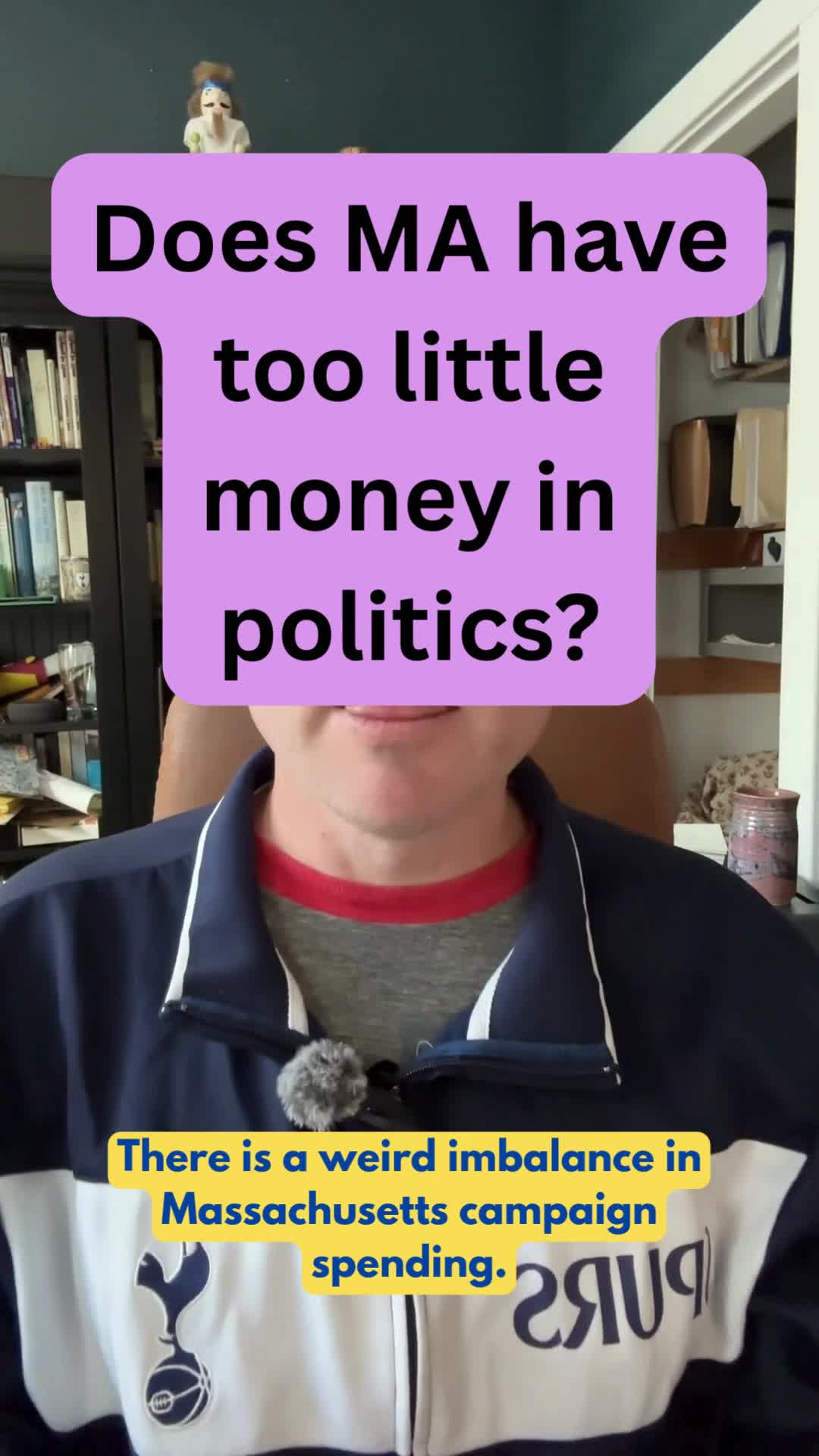 Does Massachusetts actually have too little campaign spending? Not because money in politics is good, but because we don’t have enough competitive races, meaning that all the activity gets pushed to ballot questions.