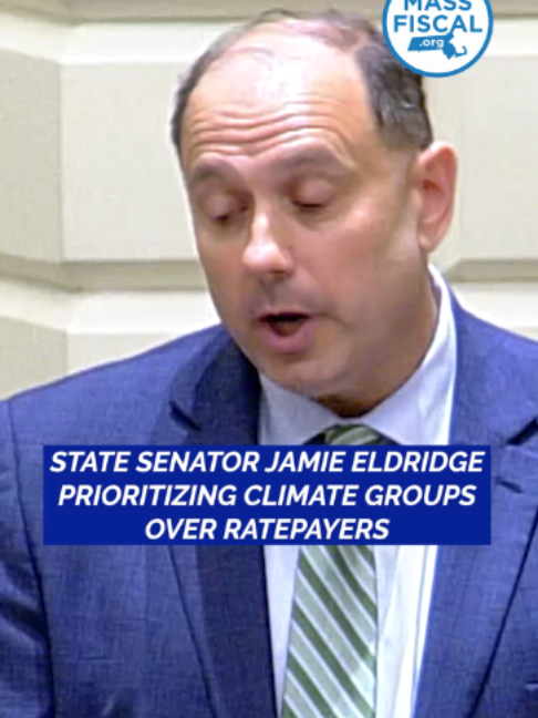 ⚡ If you've ever wondered why Massachusetts continues to pursue expensive energy policies despite some of the highest utility bills in the country, this clip helps explain it.