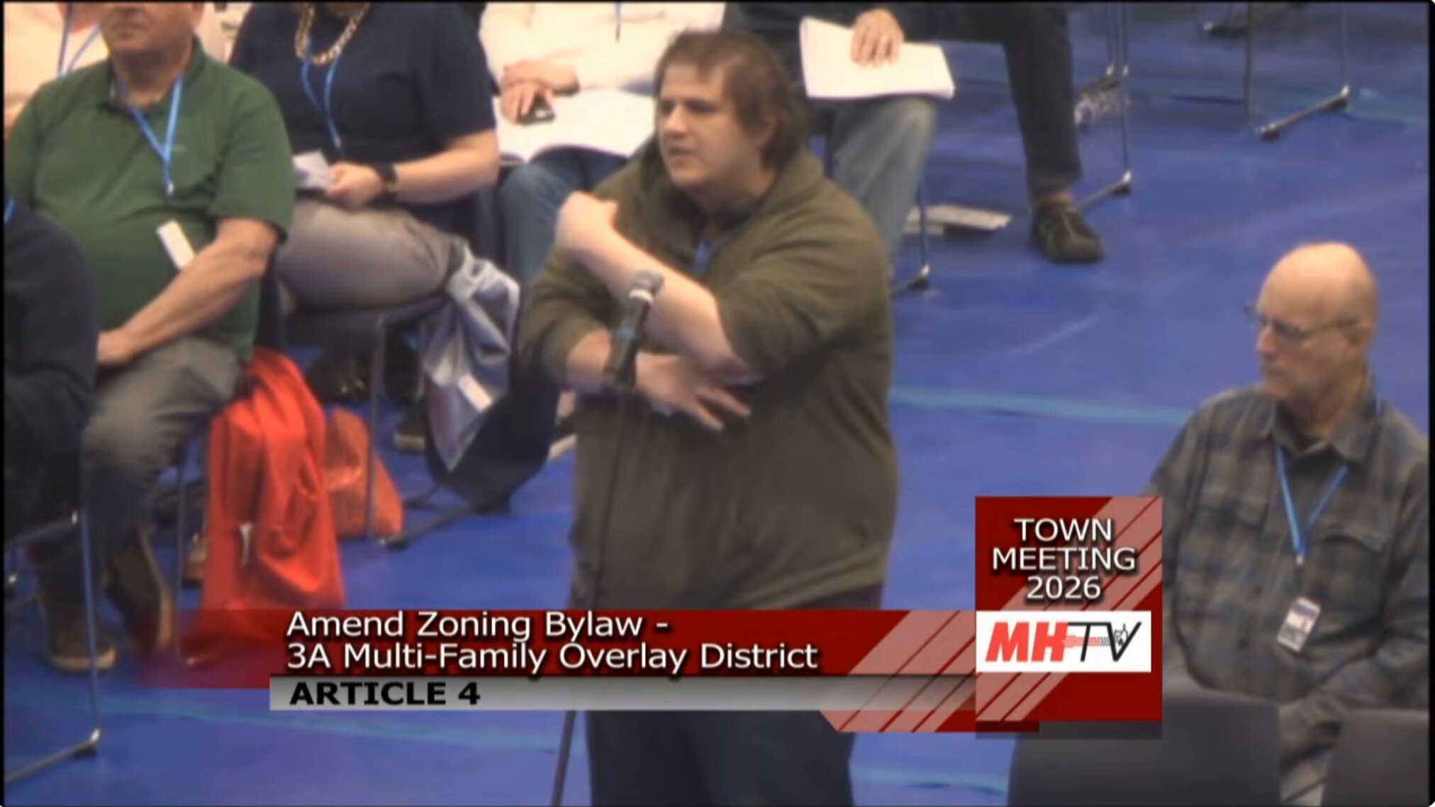 On its third attempt tonight, Marblehead Town Meeting approved an “MBTA Communities–compliant” district largely centered on the 125-year-old Tedesco Country Club, meeting 3A requirements on paper while all but assuring no new housing would be built.