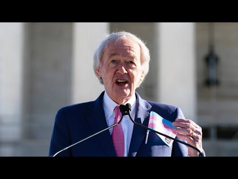 Vermont Sen. Bernie Sanders endorses Ed Markey for re-election