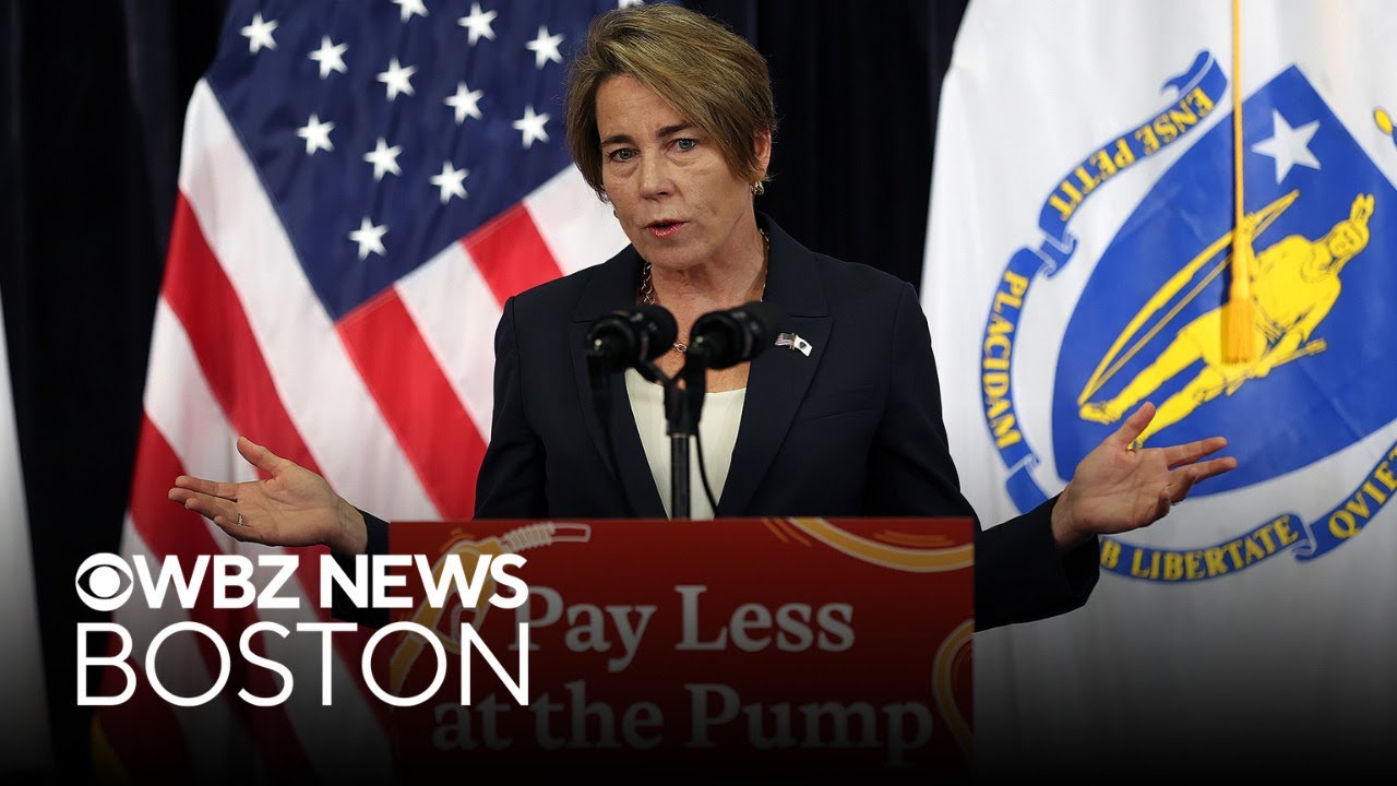 Mass. lawmakers block Gov. Healey’s plan to suspend gas tax