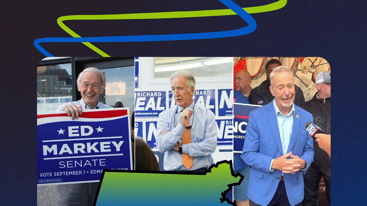 What happened last night: Ed Markey cruises, Richard Neal & Stephen Lynch win closer races