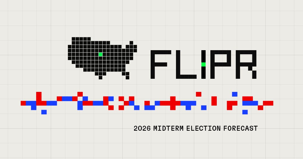 FLIPR 2026 midterm election forecast