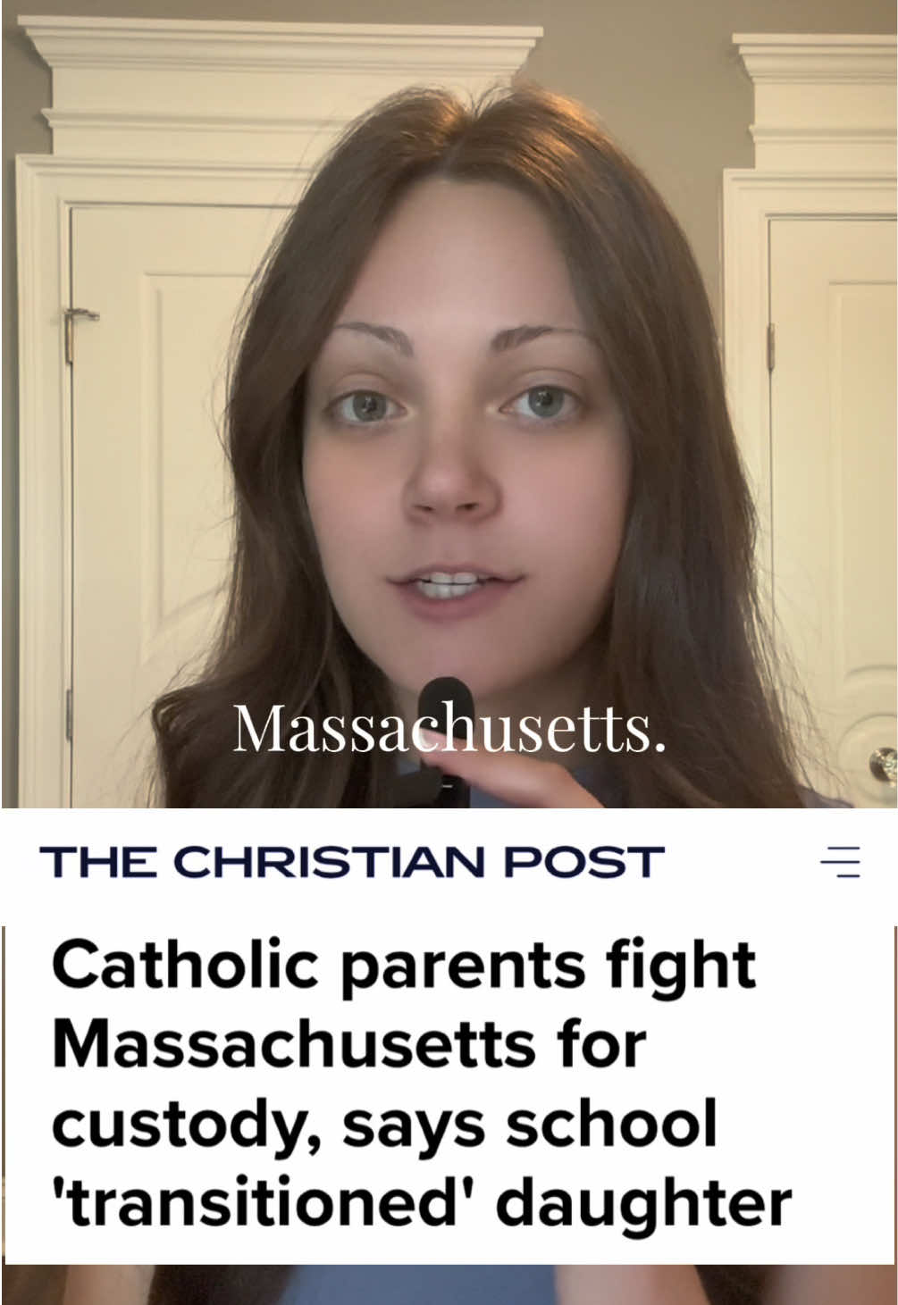 15-year-old Sophie began socially transitioning with the help of a school counselor. She is now in the custody of the state, reportedly living in a boy’s dormitory and receiving psychiatric medication.