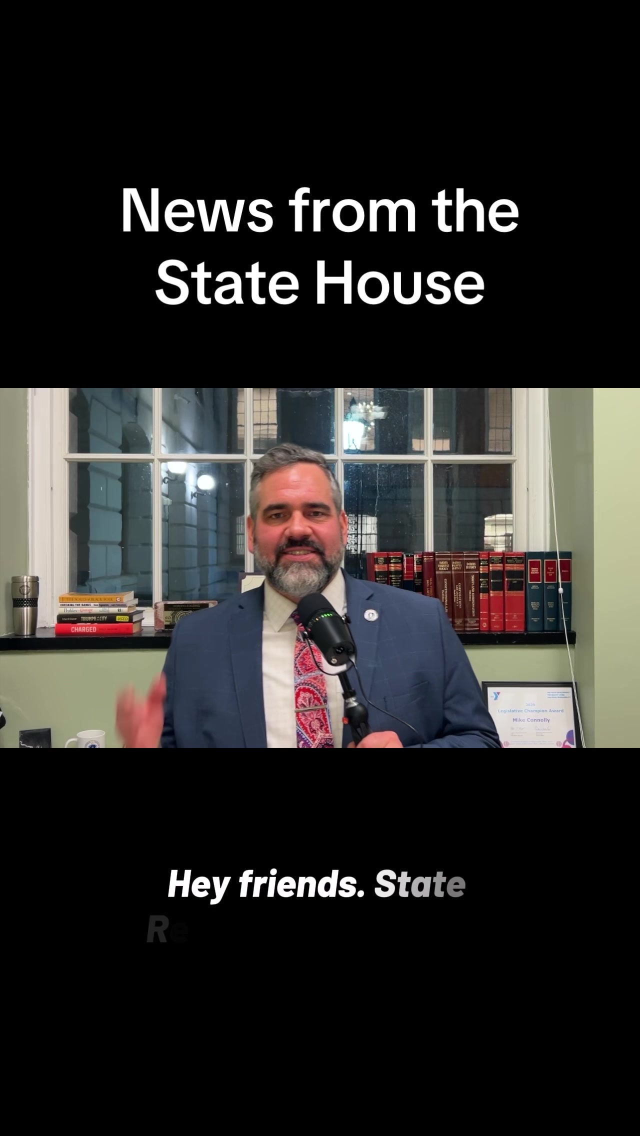 News from the State House