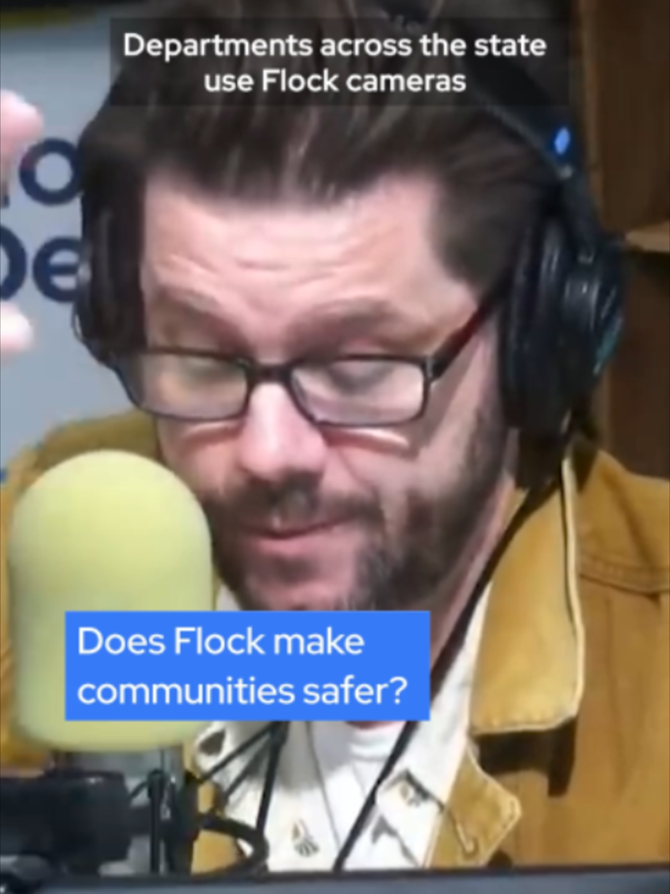 Colonel Oscar Perez, chief of the Providence Police Department, and Kade Crockford of the ACLU of Massachusetts join The Curiosity Desk to talk about Flock cameras and whether they serve communities.