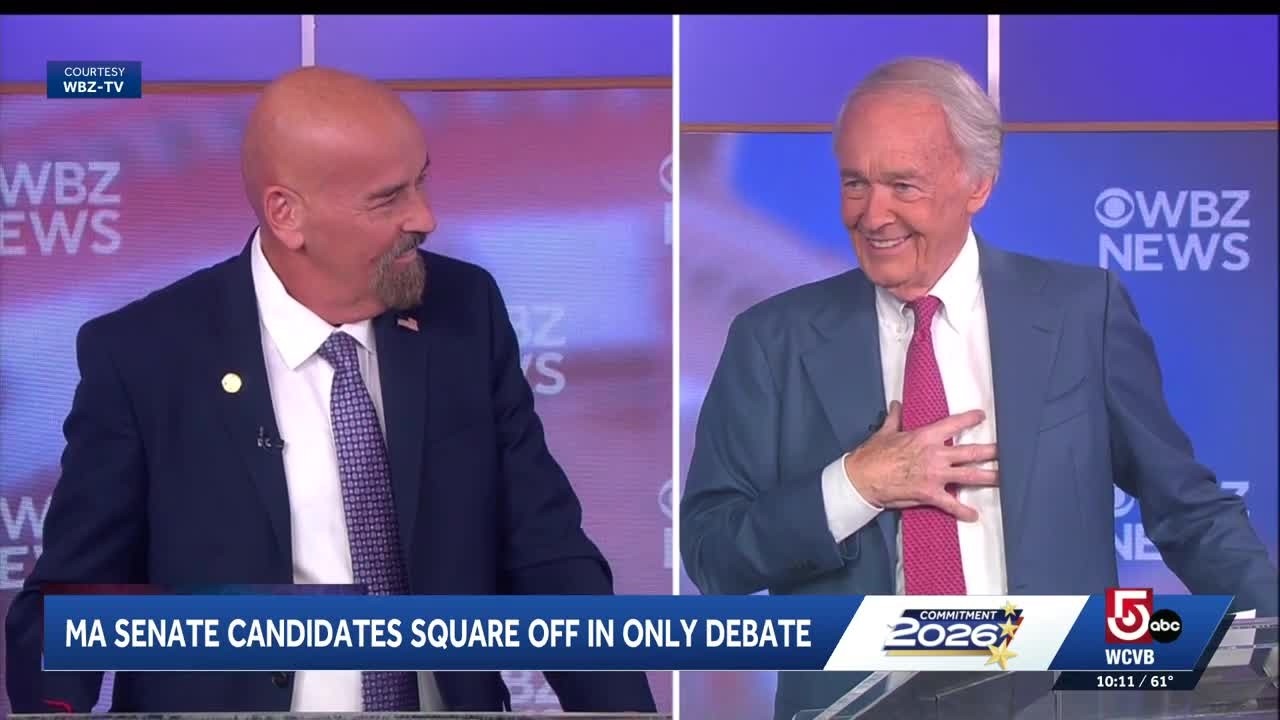 Ed Markey, John Deaton face off in only U.S. Senate debate before Election Day