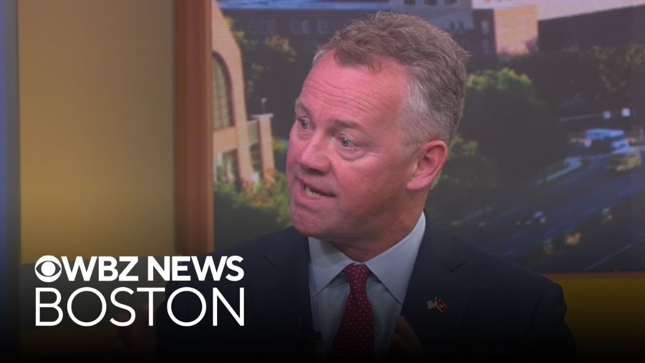 Brian Shortsleeve, Republican candidate for Massachusetts governor, on upcoming election