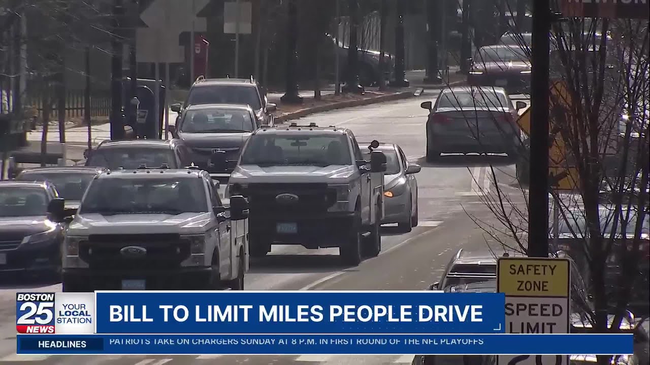  Massachusetts bill would cut down on people’s driving miles