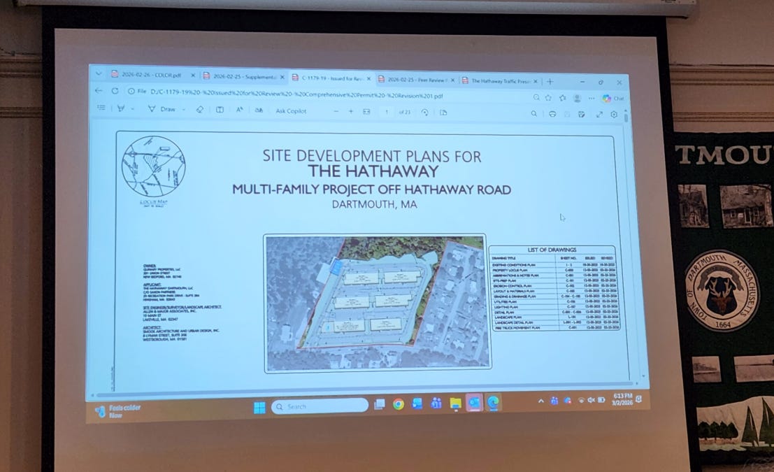 Dartmouth's Hathaway Road Dilemma: Balancing Affordable Housing and Community Concerns