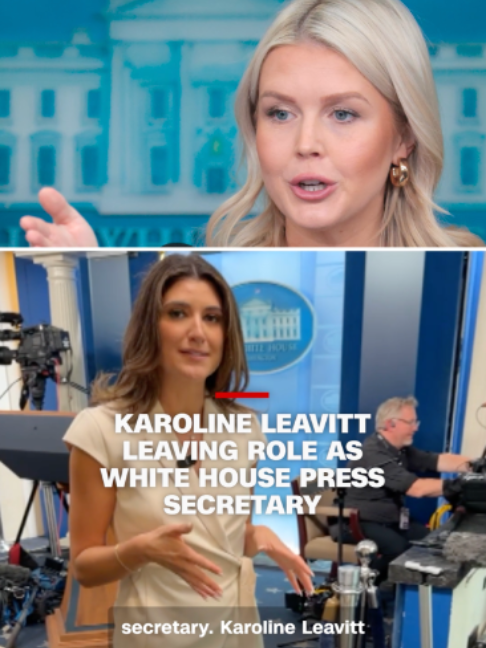 White House press secretary Karoline Leavitt will leave her role at the end of August, President Donald Trump announced Wednesday. CNN’s Alayna Treene reports.