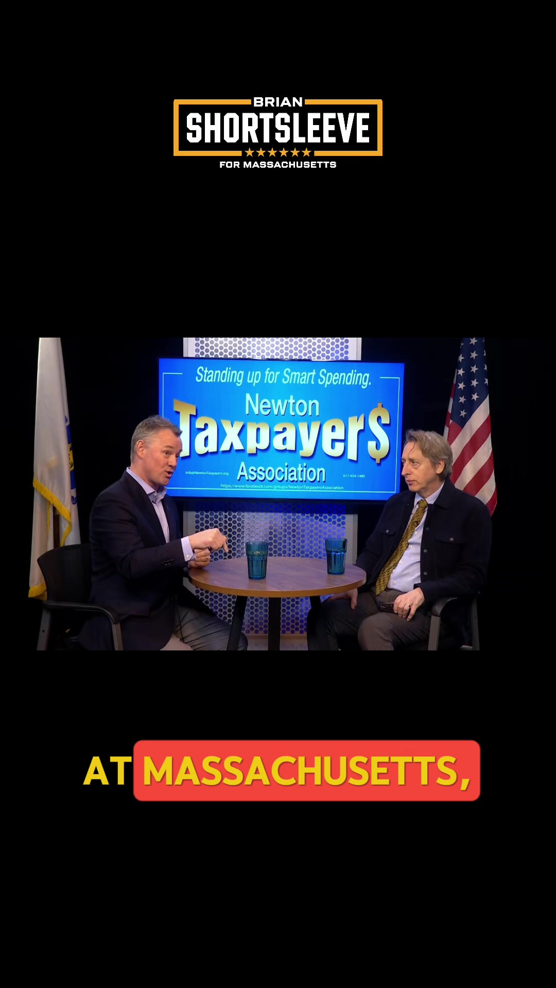I had a great time recently appearing on Taxpayer Talk on NewTV! We talked about how to make Massachusetts better for small businesses, high taxes, and more!