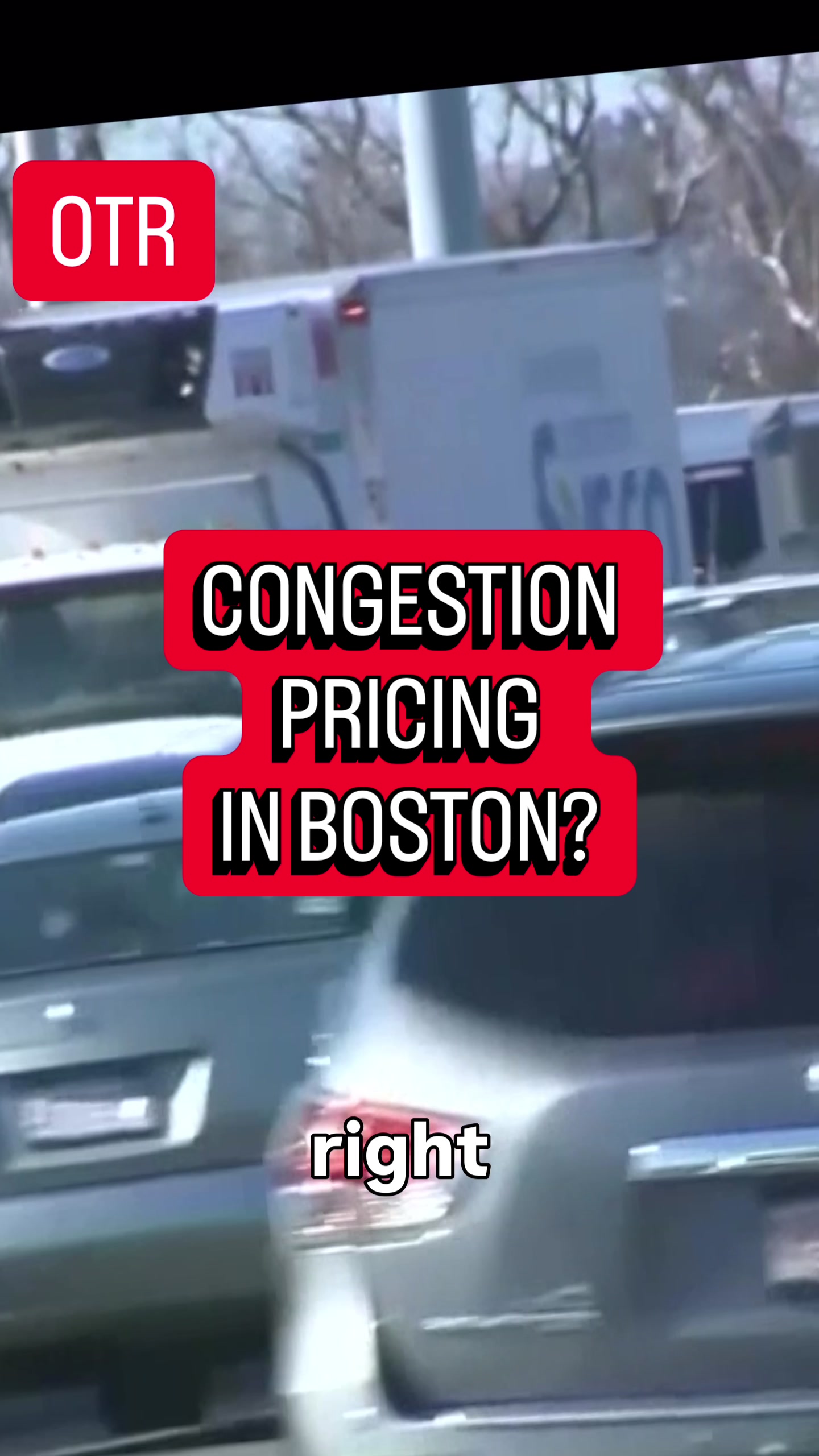 Boston Mayor Michelle Wu wants to study congestion pricing. On OTR, Democratic analyst Mary Anne Marsh and Republican analyst Ginny Buckingham weigh in 