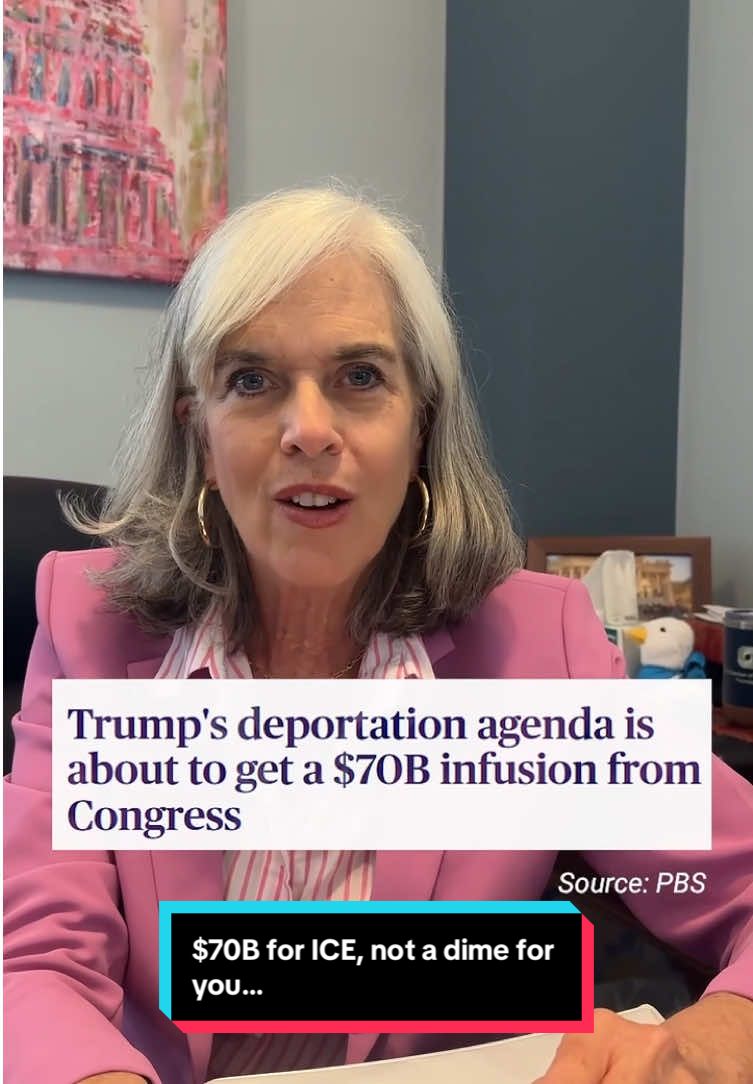 The House GOP’s agenda this week: $70B for ICE, not a dime to lower costs.