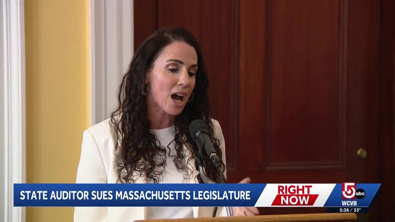 Auditor DiZoglio files audit law complaint with Massachusetts SJC