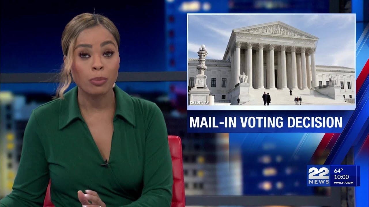 Supreme Court sides with Trump administration on mail voting restrictions ahead of midterms