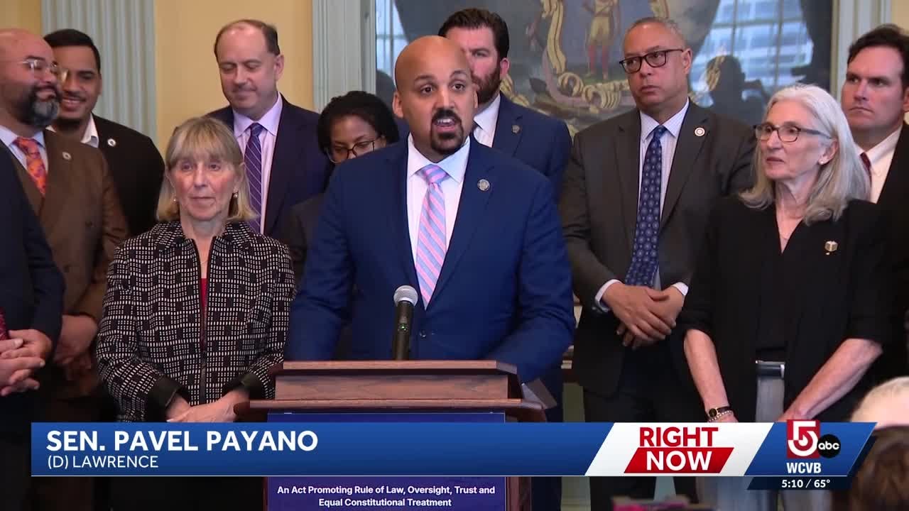 Proposed bill would curb ICE operations in Massachusetts