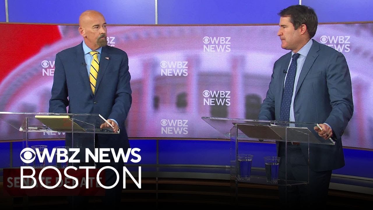 Seth Moulton, John Deaton clash in Senate debate without Ed Markey